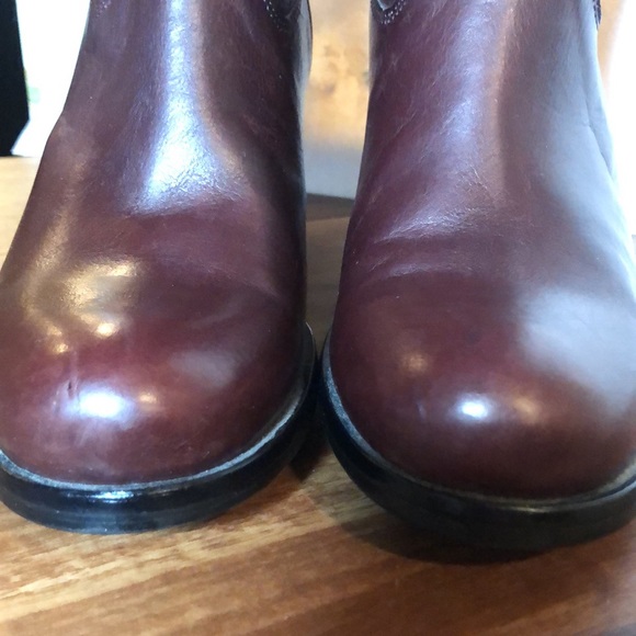 Boemos Italian genuine leather boots. European size 39 - Picture 4 of 11